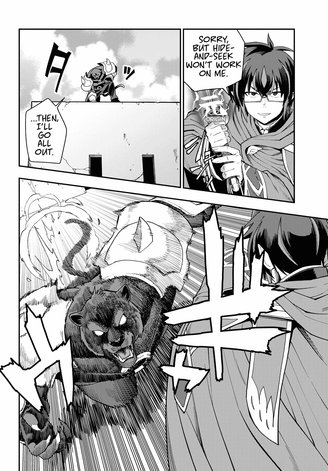 Konjiki no Word Master - Yuusha Yonin ni Makikomareta Unique Cheat - Chapter 67 Page 8