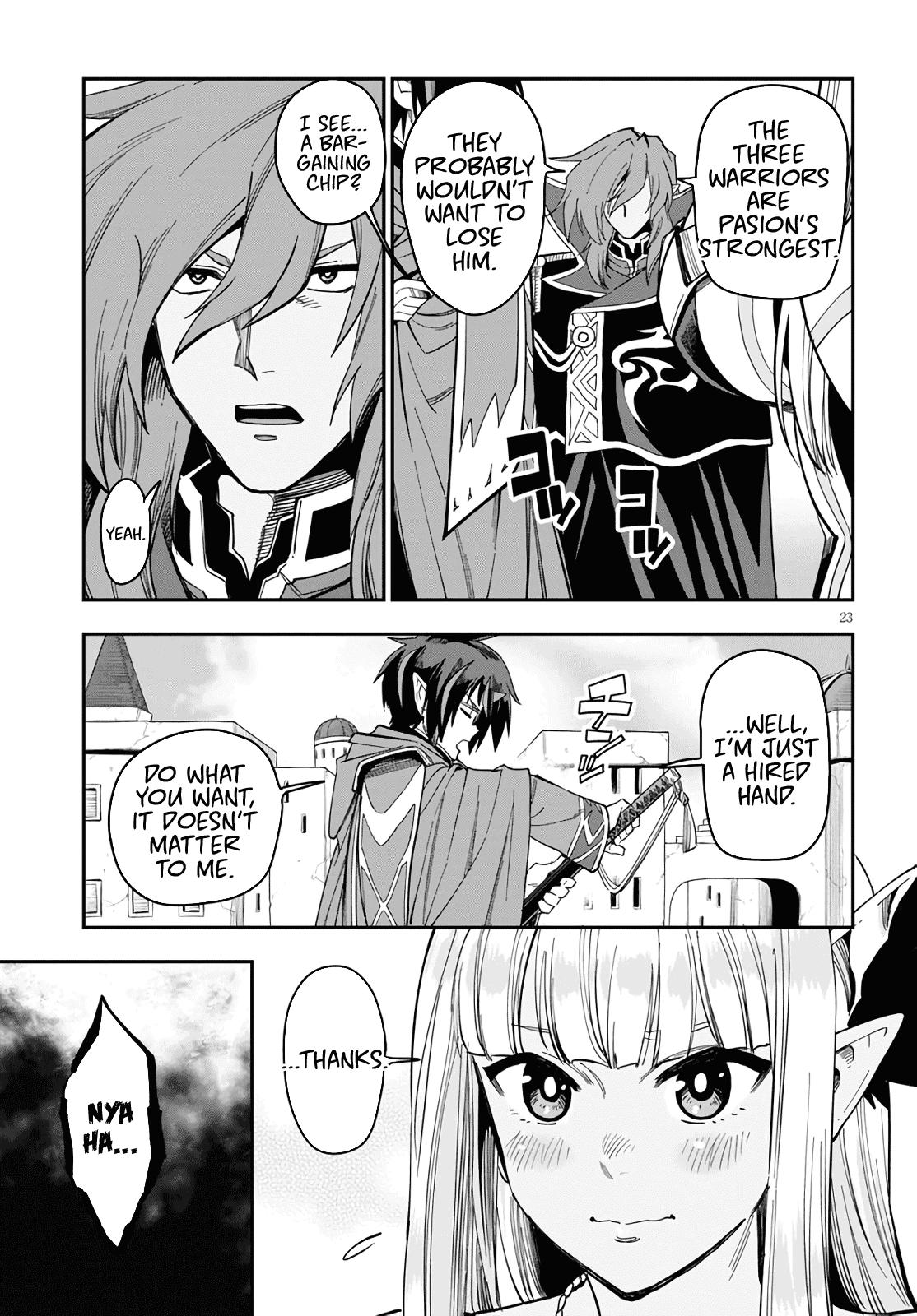 Konjiki no Word Master - Yuusha Yonin ni Makikomareta Unique Cheat - Chapter 68 Page 23