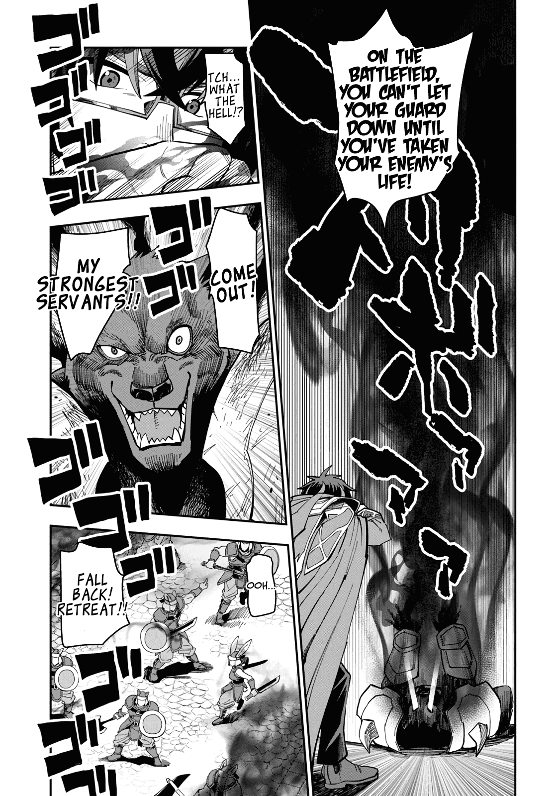 Konjiki no Word Master - Yuusha Yonin ni Makikomareta Unique Cheat - Chapter 68 Page 25