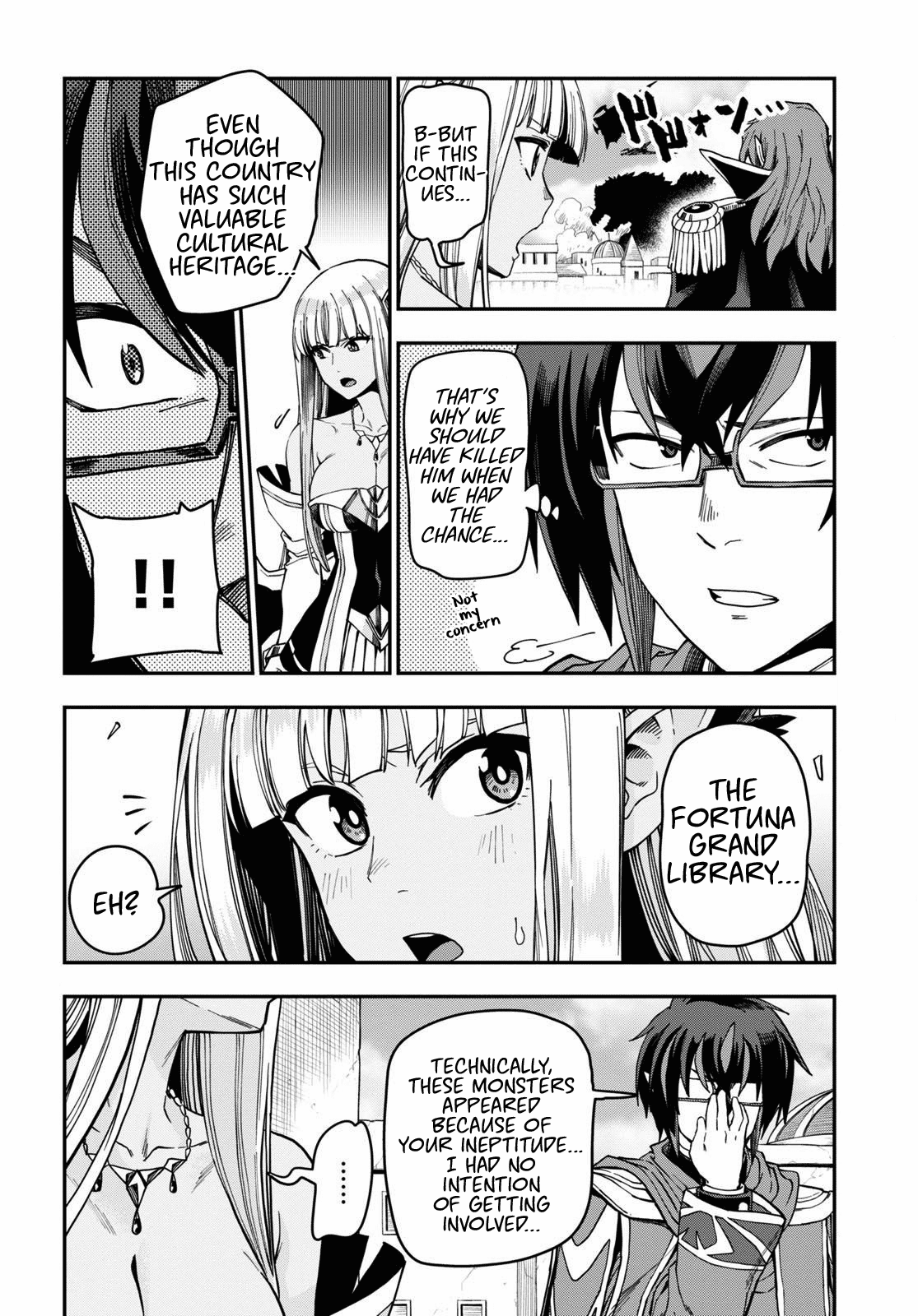 Konjiki no Word Master - Yuusha Yonin ni Makikomareta Unique Cheat - Chapter 69 Page 4