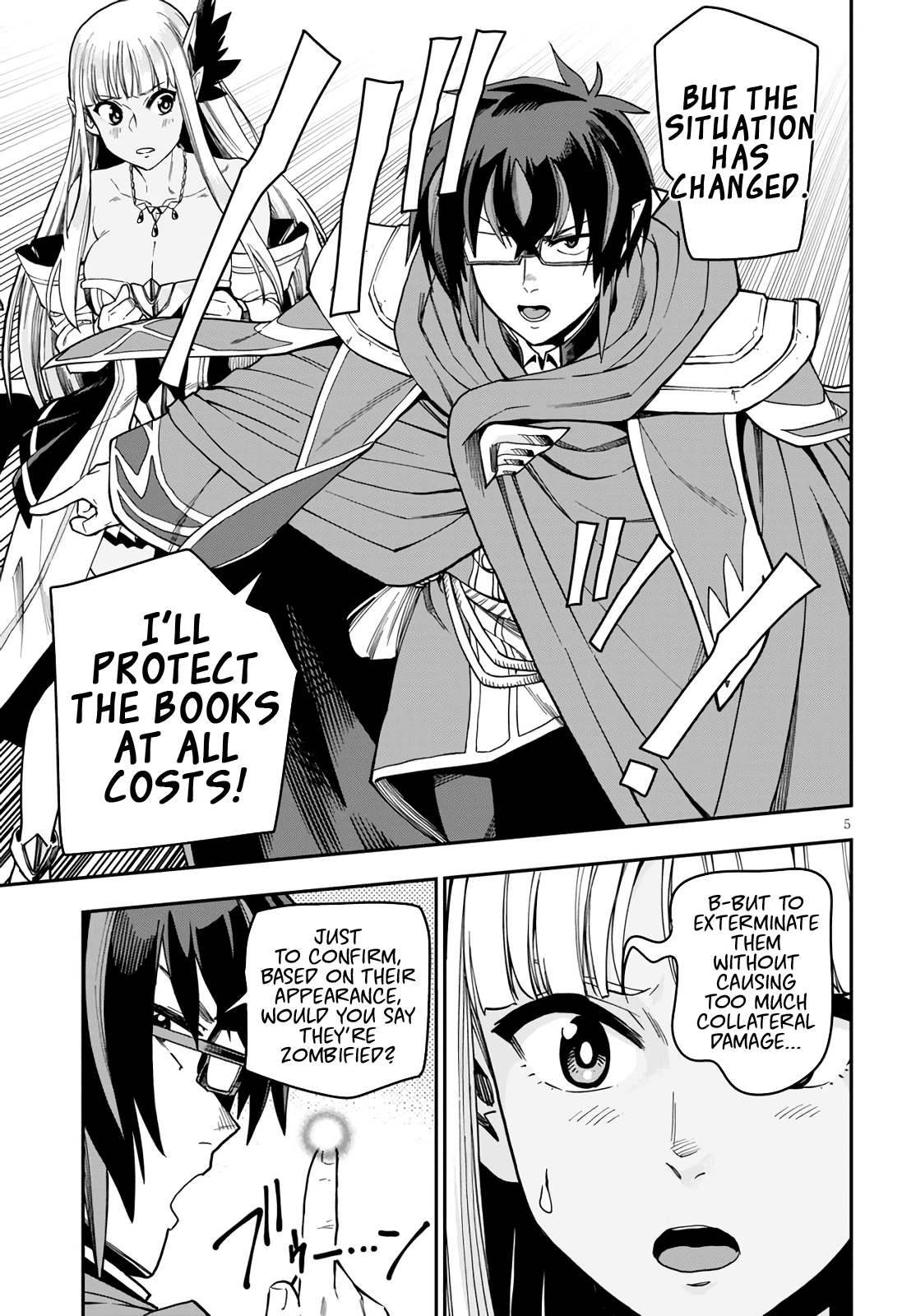 Konjiki no Word Master - Yuusha Yonin ni Makikomareta Unique Cheat - Chapter 69 Page 5