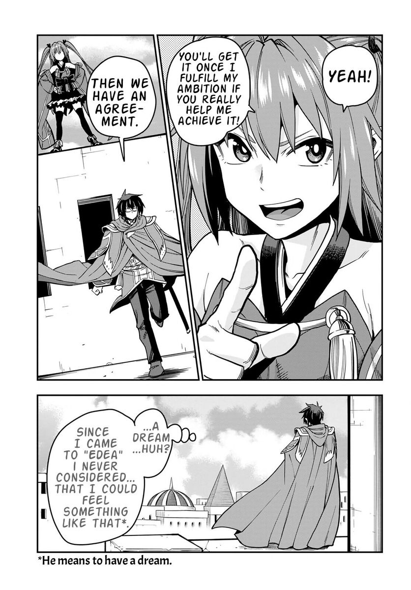 Konjiki no Word Master - Yuusha Yonin ni Makikomareta Unique Cheat - Chapter 70 Page 34