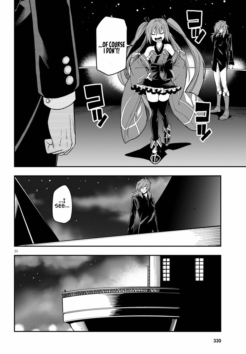 Konjiki no Word Master - Yuusha Yonin ni Makikomareta Unique Cheat - Chapter 73 Page 24