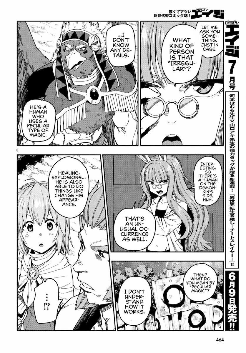 Konjiki no Word Master - Yuusha Yonin ni Makikomareta Unique Cheat - Chapter 76 Page 10