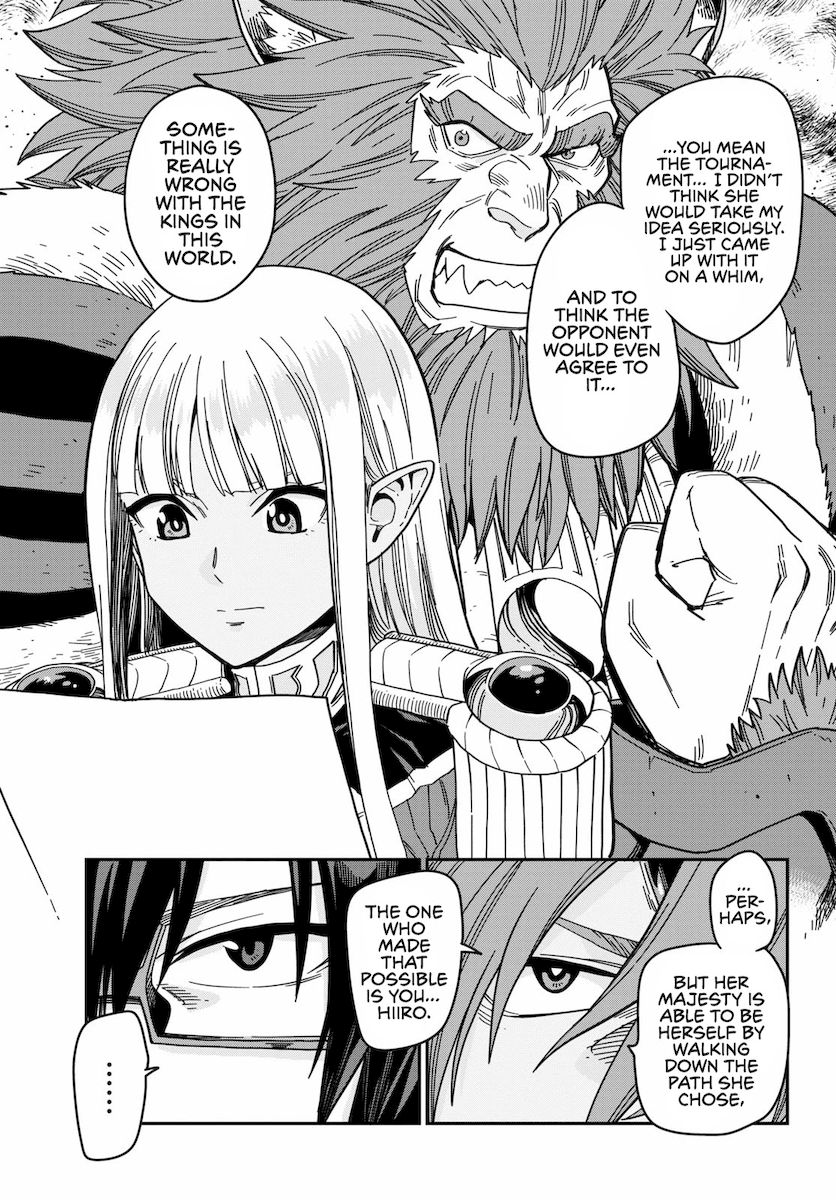 Konjiki no Word Master - Yuusha Yonin ni Makikomareta Unique Cheat - Chapter 77 Page 6