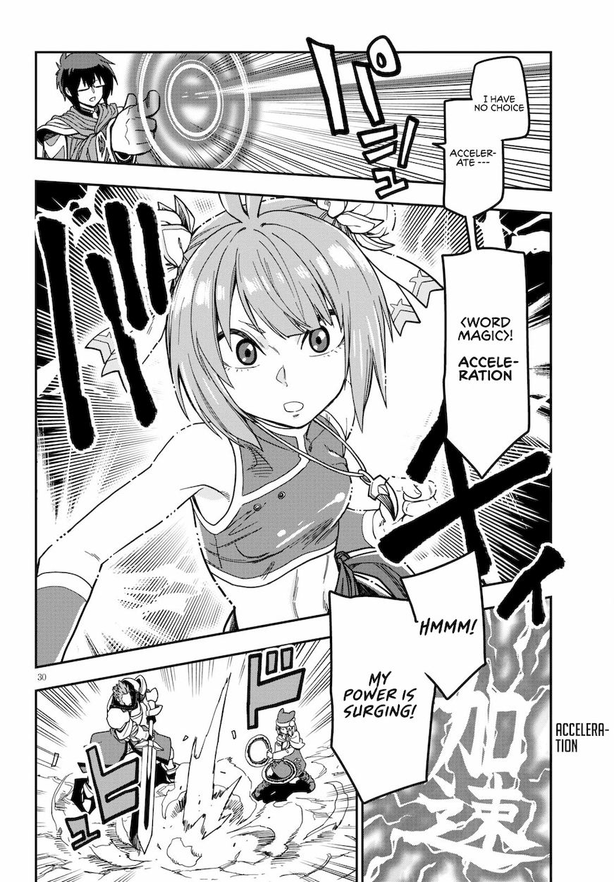 Konjiki no Word Master - Yuusha Yonin ni Makikomareta Unique Cheat - Chapter 80 Page 31