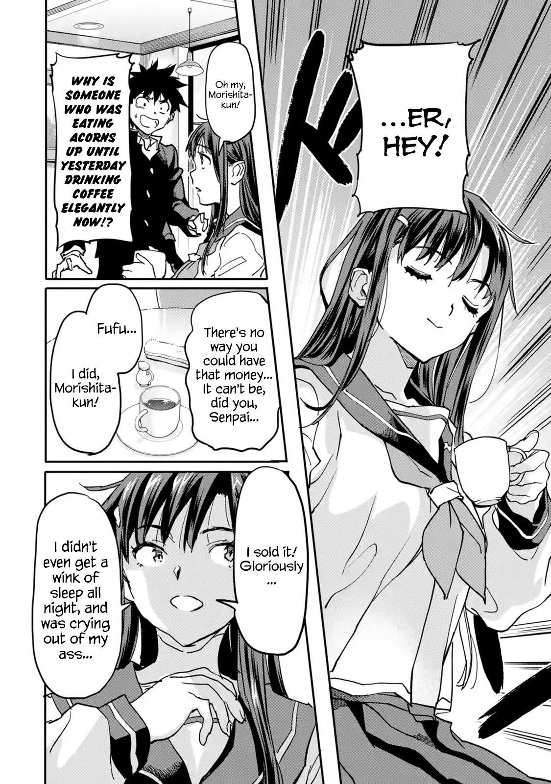 Isekai-gaeri no Yuusha ga Gendai Saikyou! - Chapter 11.1 Page 10