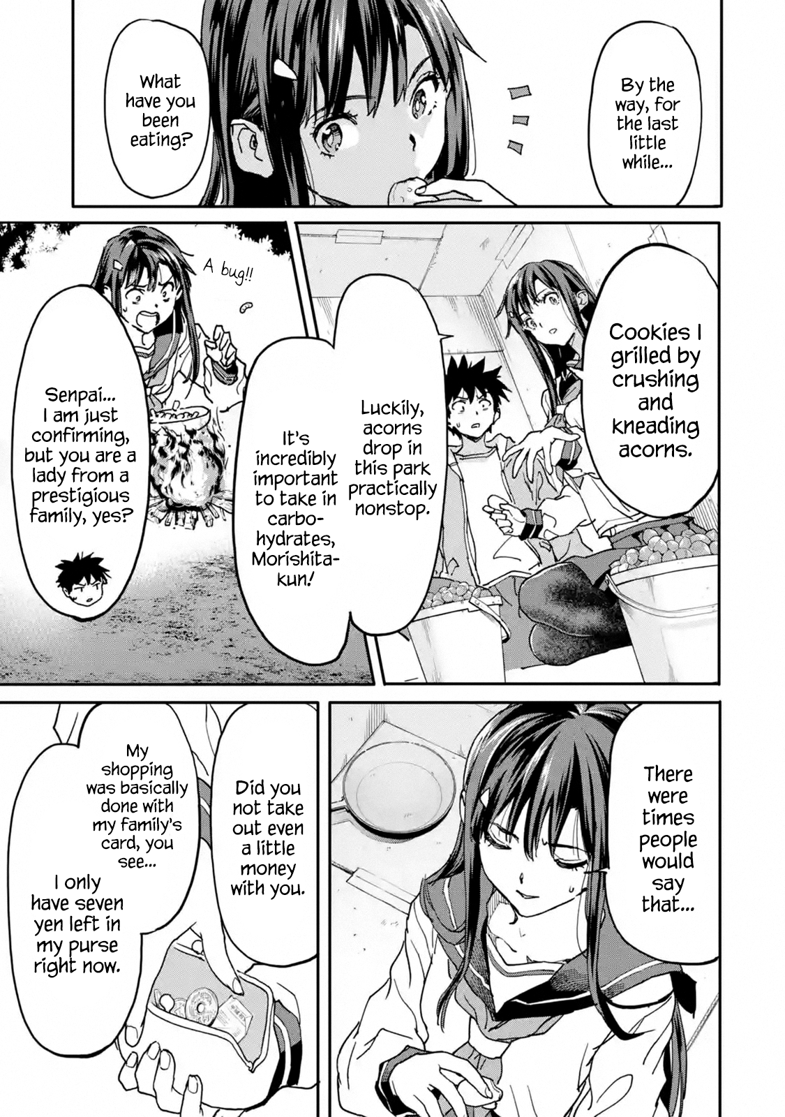 Isekai-gaeri no Yuusha ga Gendai Saikyou! - Chapter 11.1 Page 3