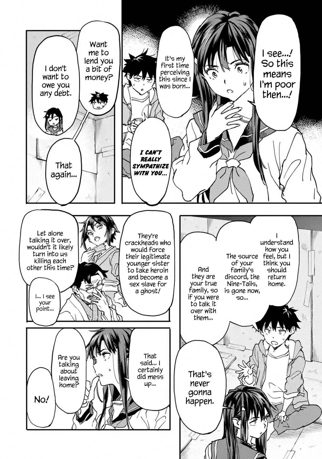 Isekai-gaeri no Yuusha ga Gendai Saikyou! - Chapter 11.1 Page 4