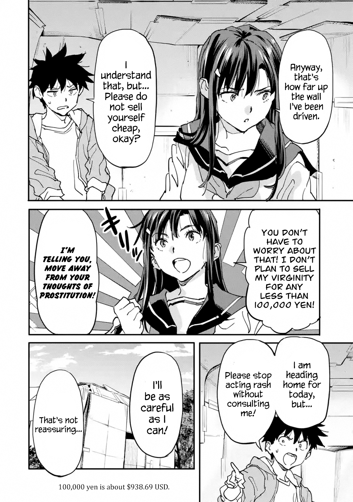 Isekai-gaeri no Yuusha ga Gendai Saikyou! - Chapter 11.1 Page 8