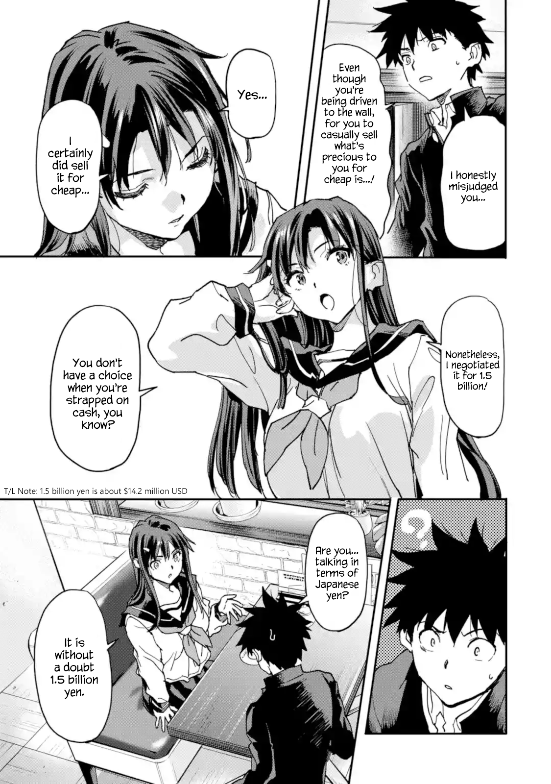 Isekai-gaeri no Yuusha ga Gendai Saikyou! - Chapter 11.2 Page 1