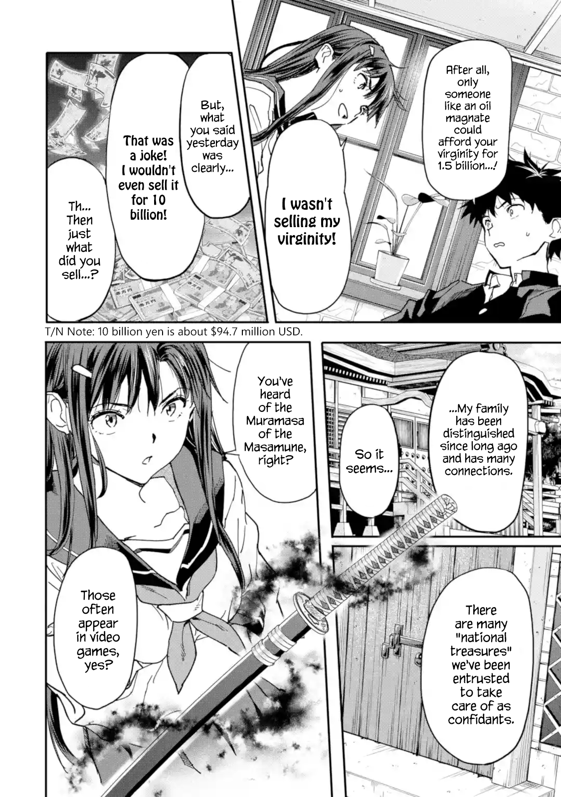 Isekai-gaeri no Yuusha ga Gendai Saikyou! - Chapter 11.2 Page 2