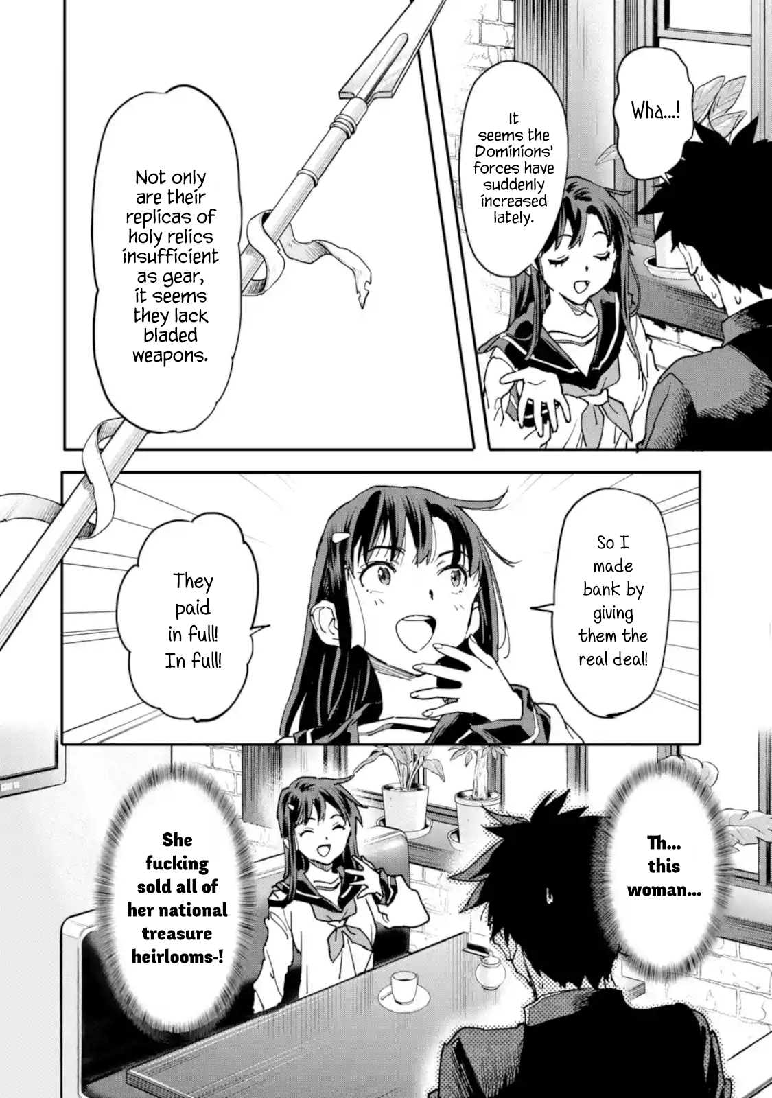 Isekai-gaeri no Yuusha ga Gendai Saikyou! - Chapter 11.2 Page 4