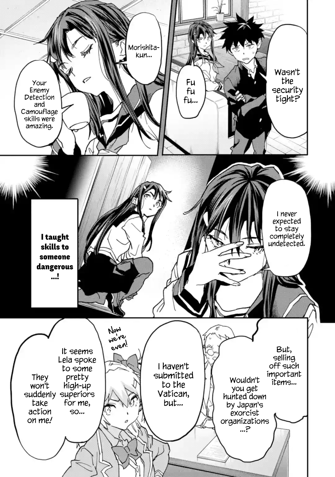 Isekai-gaeri no Yuusha ga Gendai Saikyou! - Chapter 11.2 Page 5