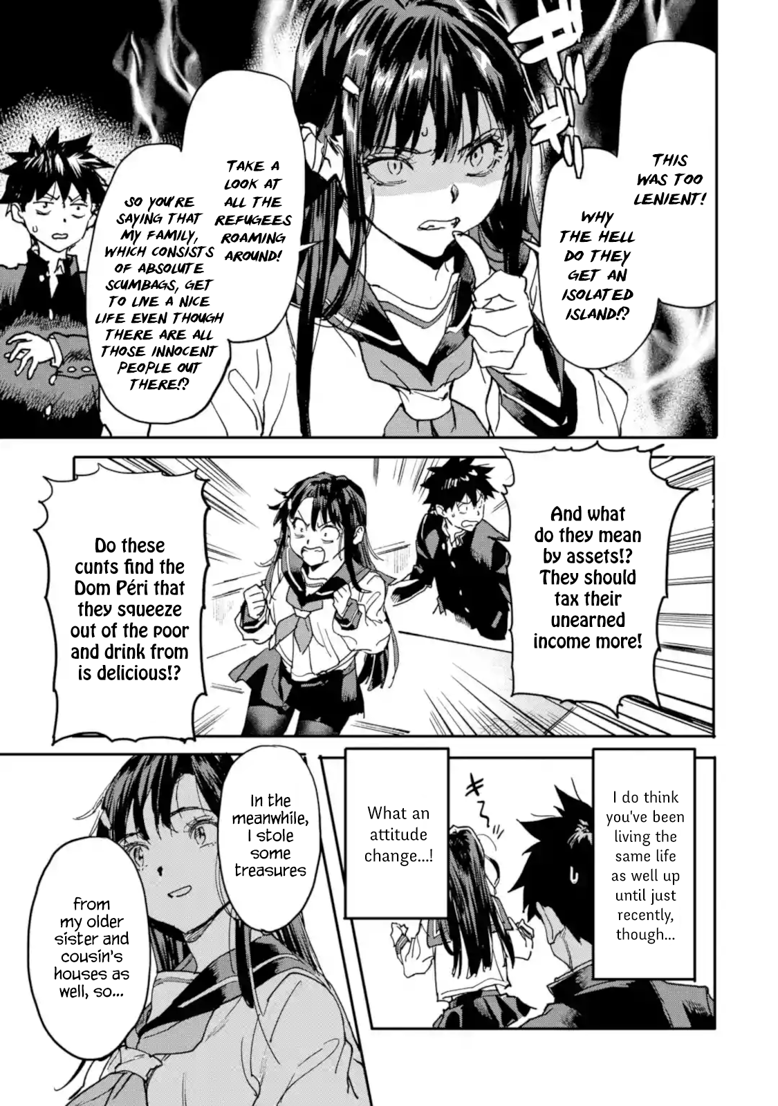 Isekai-gaeri no Yuusha ga Gendai Saikyou! - Chapter 11.2 Page 7