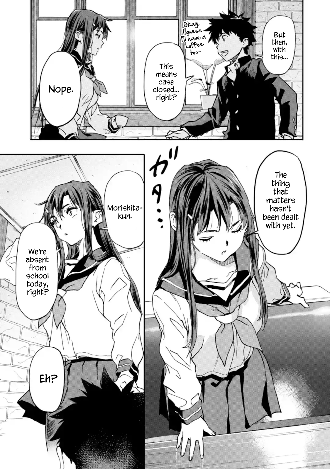 Isekai-gaeri no Yuusha ga Gendai Saikyou! - Chapter 11.2 Page 9