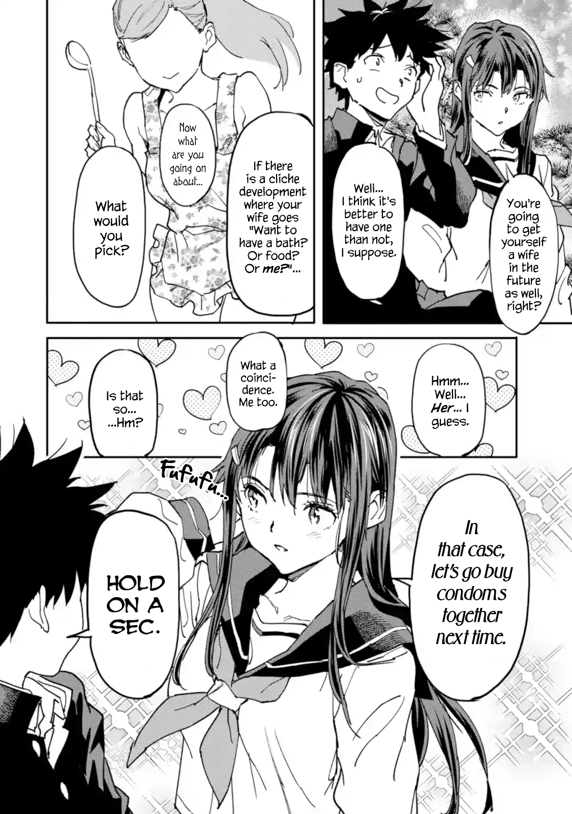 Isekai-gaeri no Yuusha ga Gendai Saikyou! - Chapter 11.3 Page 4