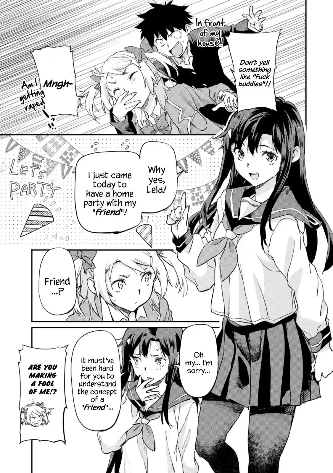 Isekai-gaeri no Yuusha ga Gendai Saikyou! - Chapter 7.1 Page 3