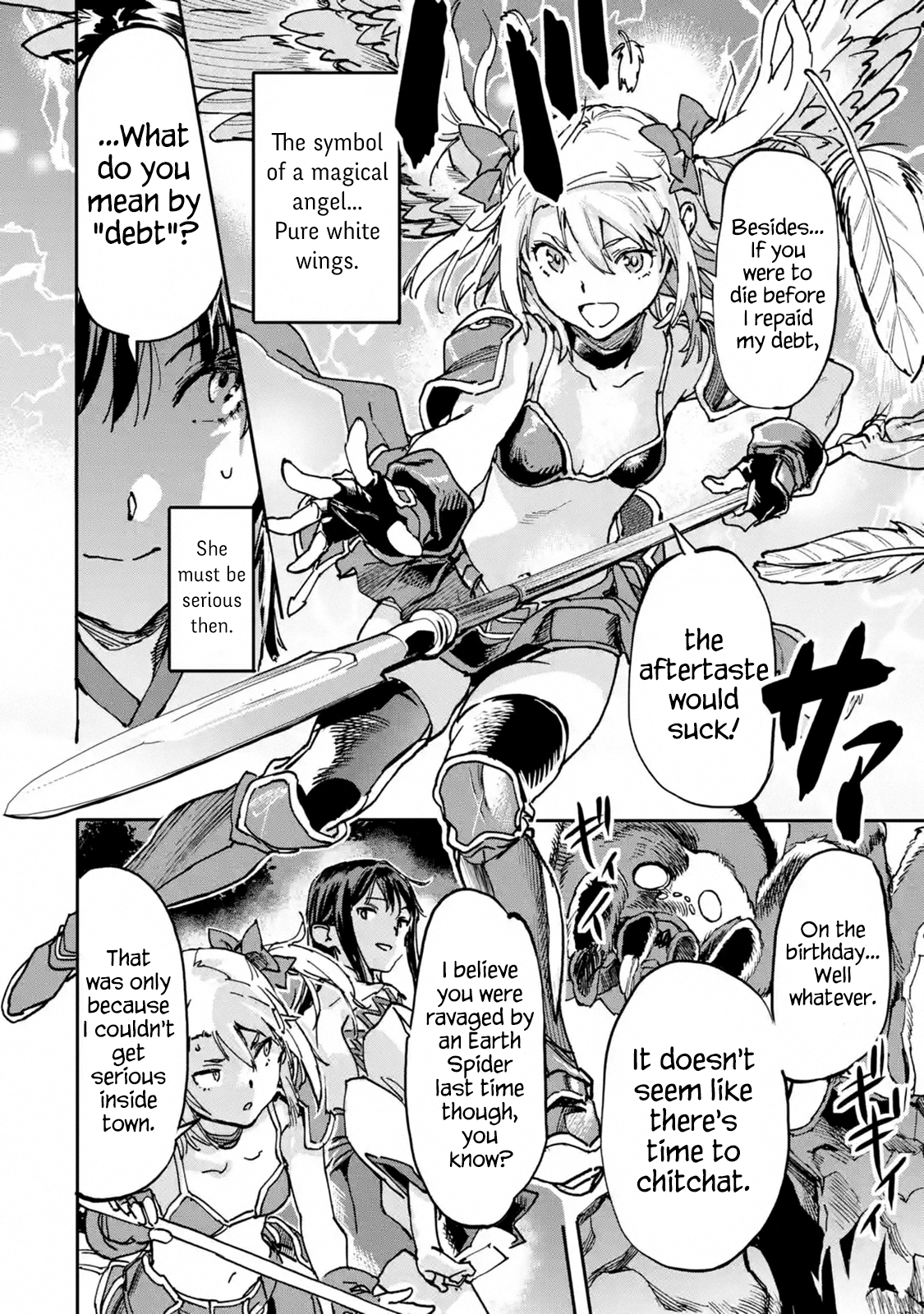 Isekai-gaeri no Yuusha ga Gendai Saikyou! - Chapter 8.3 Page 6