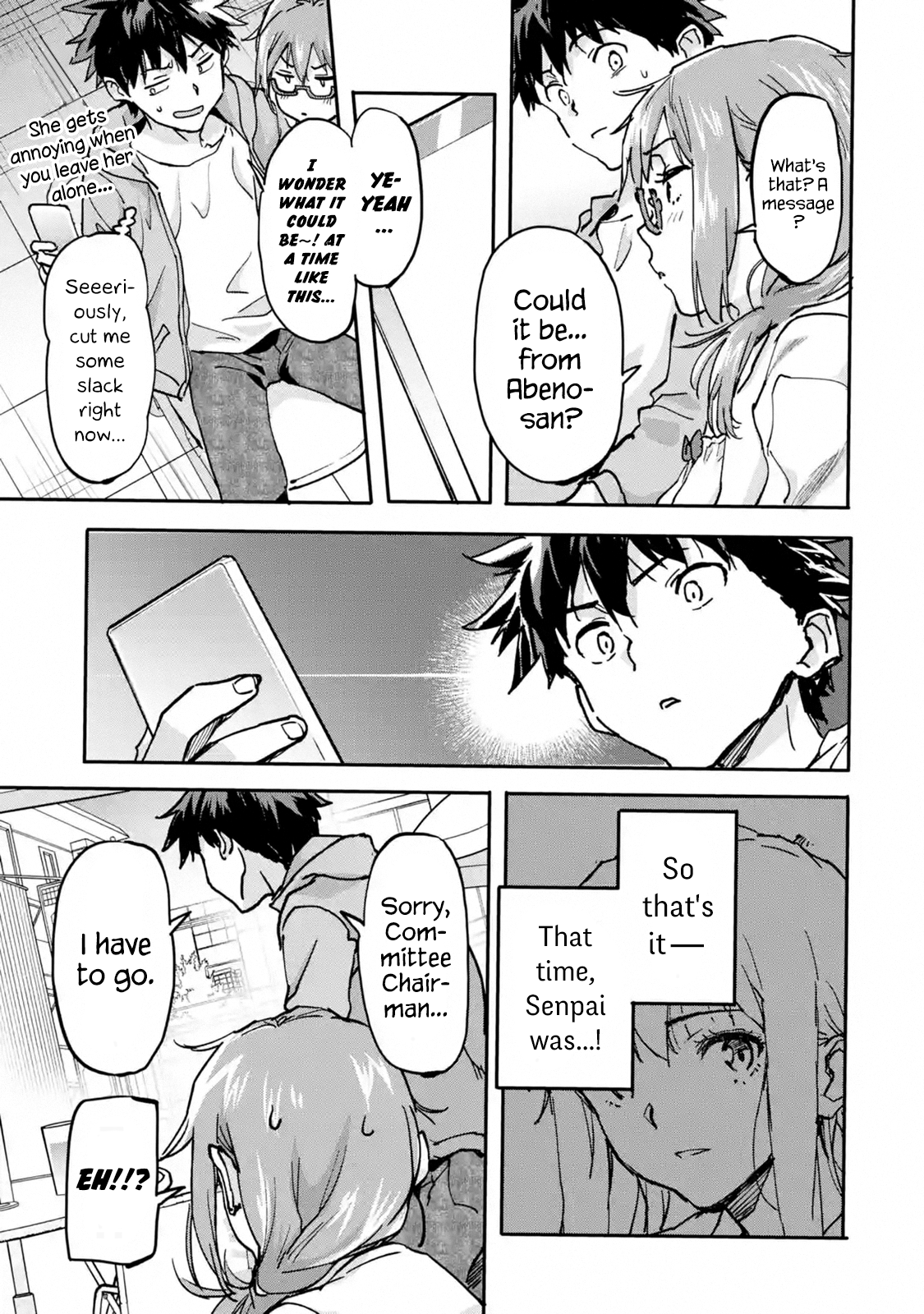 Isekai-gaeri no Yuusha ga Gendai Saikyou! - Chapter 8.4 Page 1