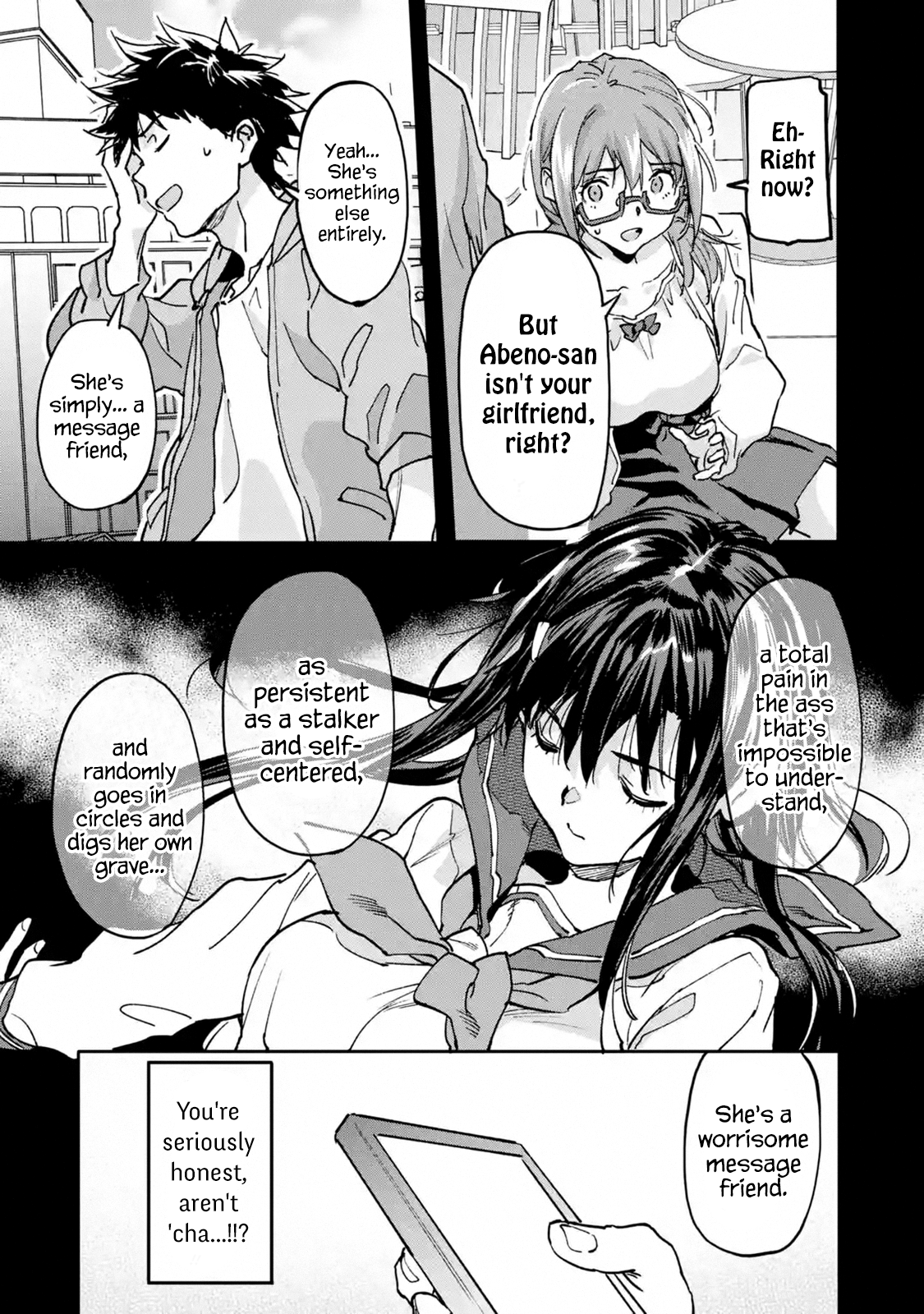 Isekai-gaeri no Yuusha ga Gendai Saikyou! - Chapter 8.4 Page 2