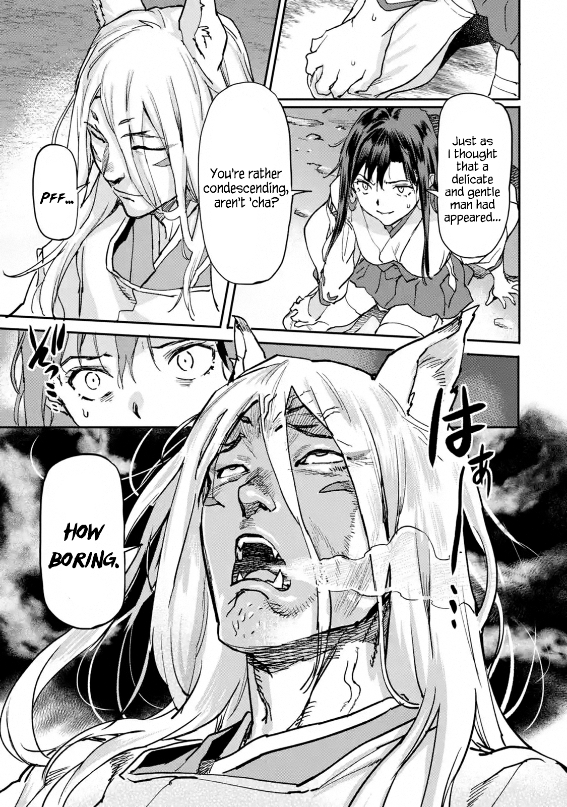 Isekai-gaeri no Yuusha ga Gendai Saikyou! - Chapter 8.6 Page 3