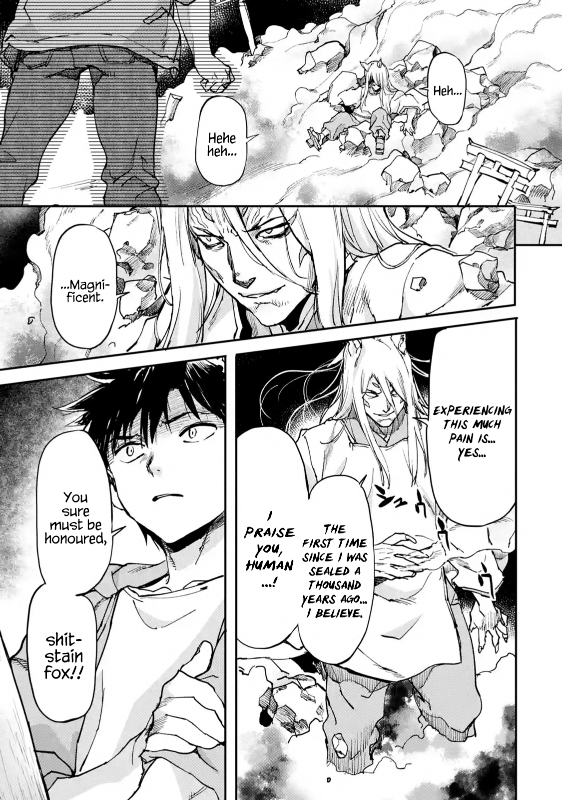 Isekai-gaeri no Yuusha ga Gendai Saikyou! - Chapter 9.1 Page 1