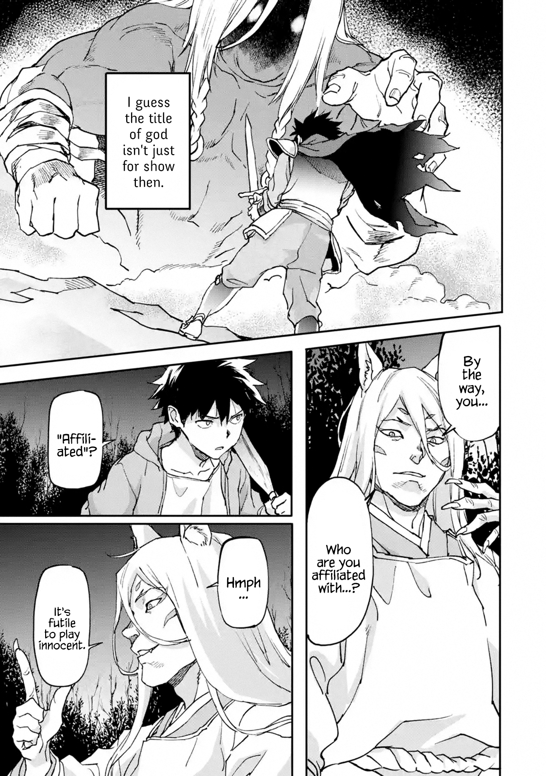 Isekai-gaeri no Yuusha ga Gendai Saikyou! - Chapter 9.1 Page 4