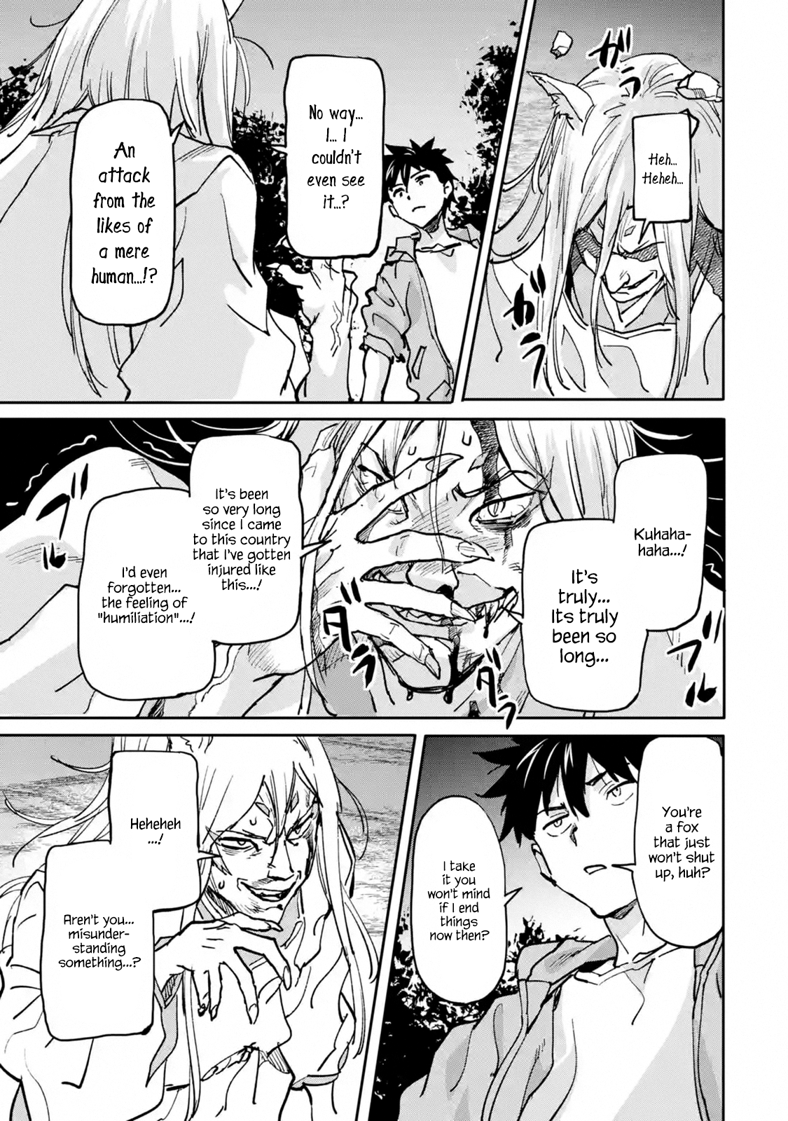 Isekai-gaeri no Yuusha ga Gendai Saikyou! - Chapter 9.3 Page 11