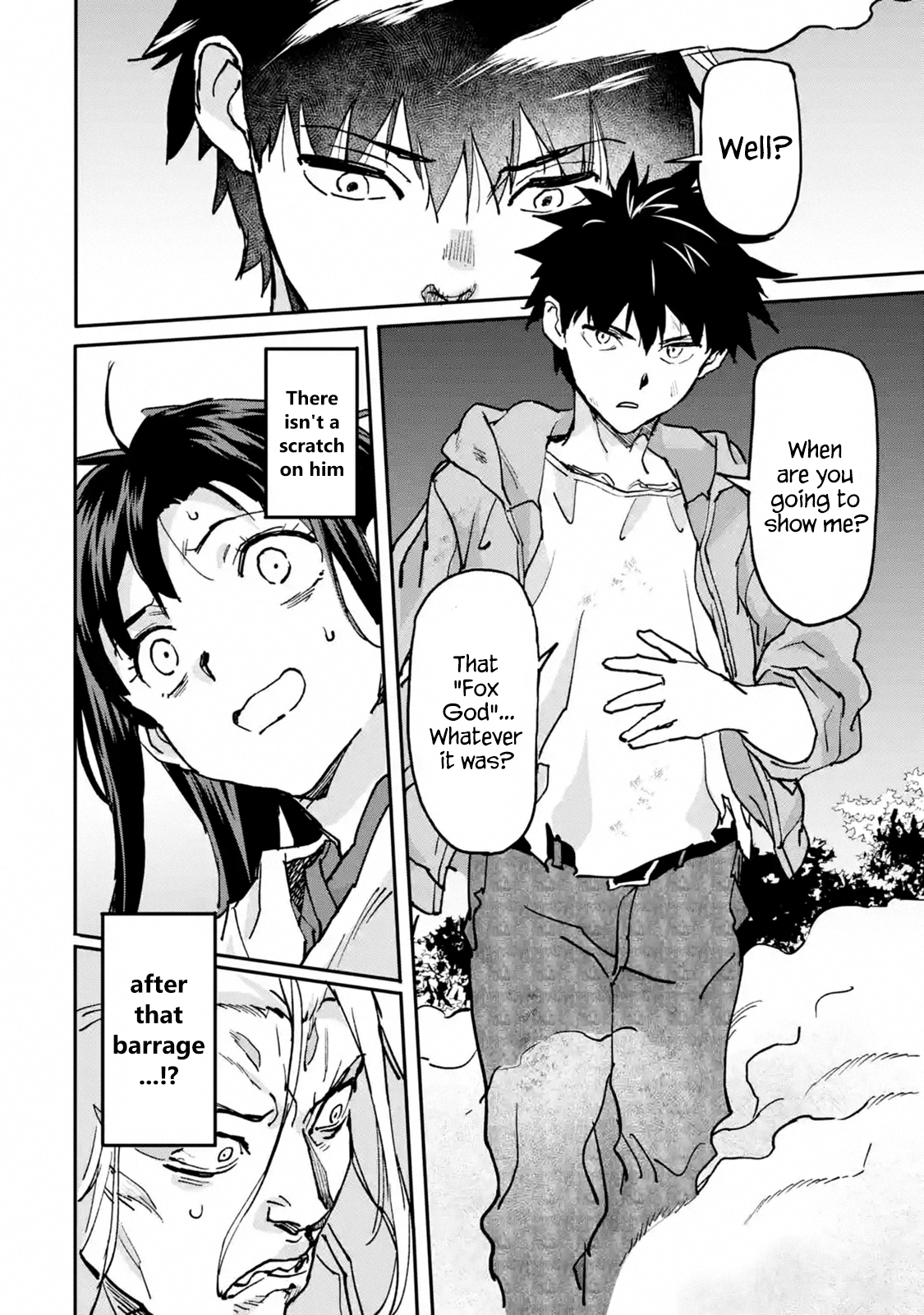 Isekai-gaeri no Yuusha ga Gendai Saikyou! - Chapter 9.3 Page 8