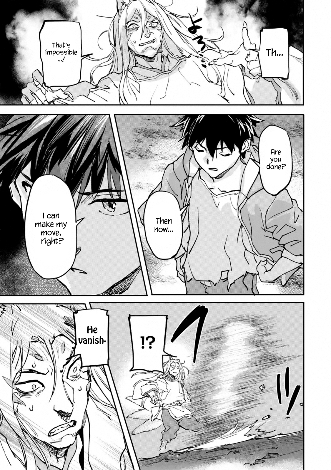 Isekai-gaeri no Yuusha ga Gendai Saikyou! - Chapter 9.3 Page 9