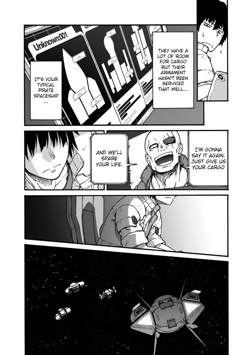 Mezametara Saikyou Soubi to Uchuusen-mochi Datta no de, Ikkodate Mezashite Youhei Toshite Jiyuu ni Ikitai - Chapter 1 Page 14