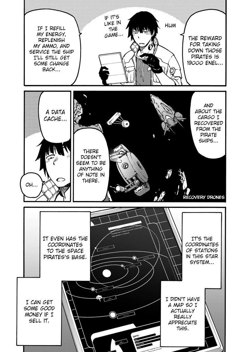 Mezametara Saikyou Soubi to Uchuusen-mochi Datta no de, Ikkodate Mezashite Youhei Toshite Jiyuu ni Ikitai - Chapter 1 Page 28