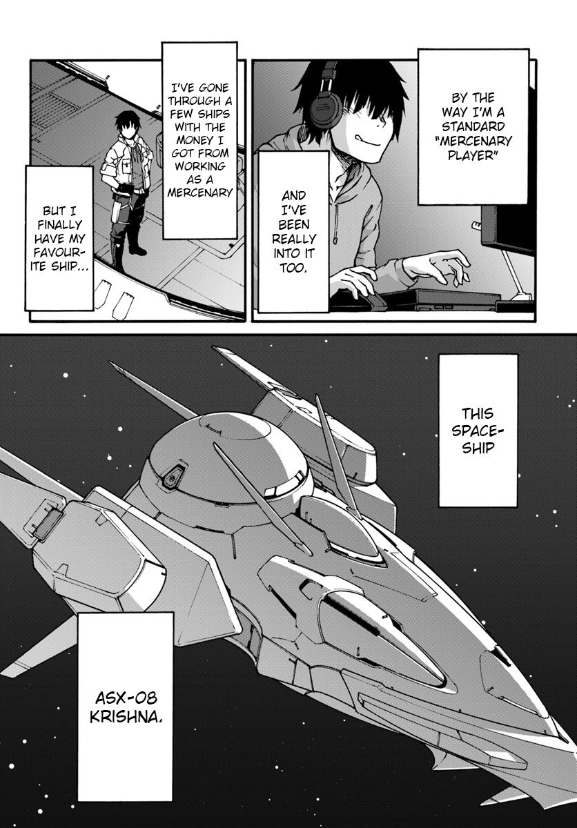 Mezametara Saikyou Soubi to Uchuusen-mochi Datta no de, Ikkodate Mezashite Youhei Toshite Jiyuu ni Ikitai - Chapter 1 Page 6