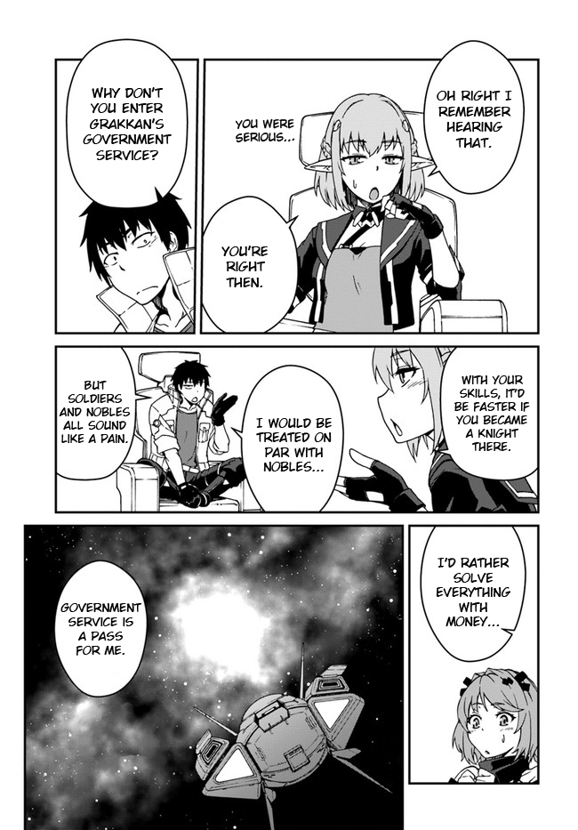 Mezametara Saikyou Soubi to Uchuusen-mochi Datta no de, Ikkodate Mezashite Youhei Toshite Jiyuu ni Ikitai - Chapter 10.1 Page 13