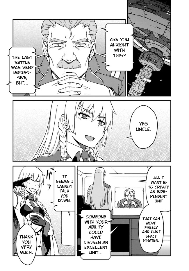 Mezametara Saikyou Soubi to Uchuusen-mochi Datta no de, Ikkodate Mezashite Youhei Toshite Jiyuu ni Ikitai - Chapter 10.1 Page 18