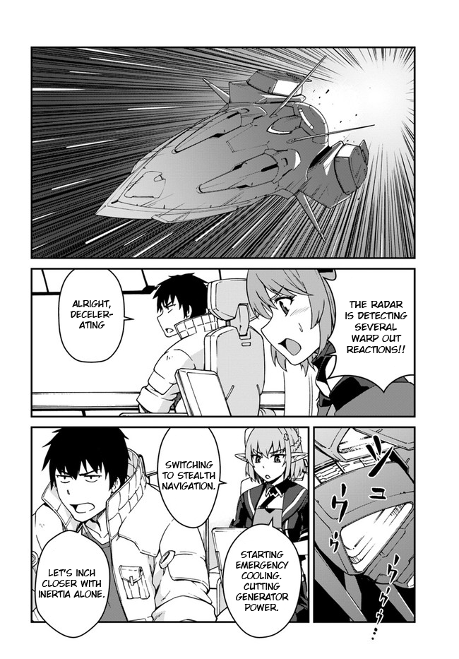 Mezametara Saikyou Soubi to Uchuusen-mochi Datta no de, Ikkodate Mezashite Youhei Toshite Jiyuu ni Ikitai - Chapter 10 Page 8