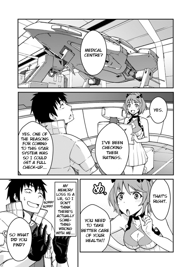 Mezametara Saikyou Soubi to Uchuusen-mochi Datta no de, Ikkodate Mezashite Youhei Toshite Jiyuu ni Ikitai - Chapter 11.1 Page 9