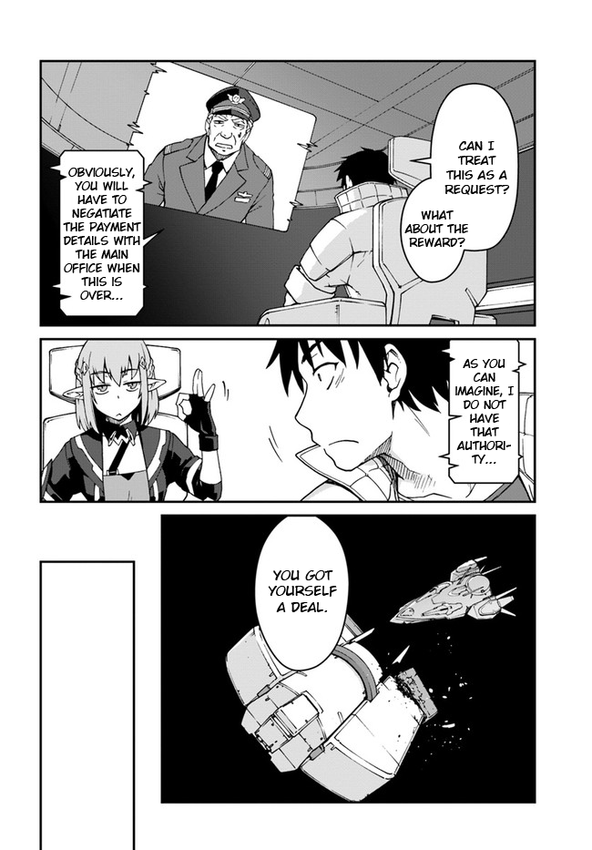 Mezametara Saikyou Soubi to Uchuusen-mochi Datta no de, Ikkodate Mezashite Youhei Toshite Jiyuu ni Ikitai - Chapter 11 Page 15