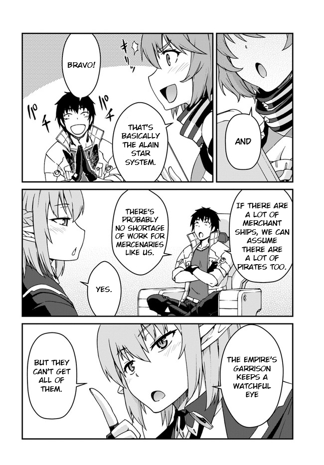 Mezametara Saikyou Soubi to Uchuusen-mochi Datta no de, Ikkodate Mezashite Youhei Toshite Jiyuu ni Ikitai - Chapter 11 Page 5