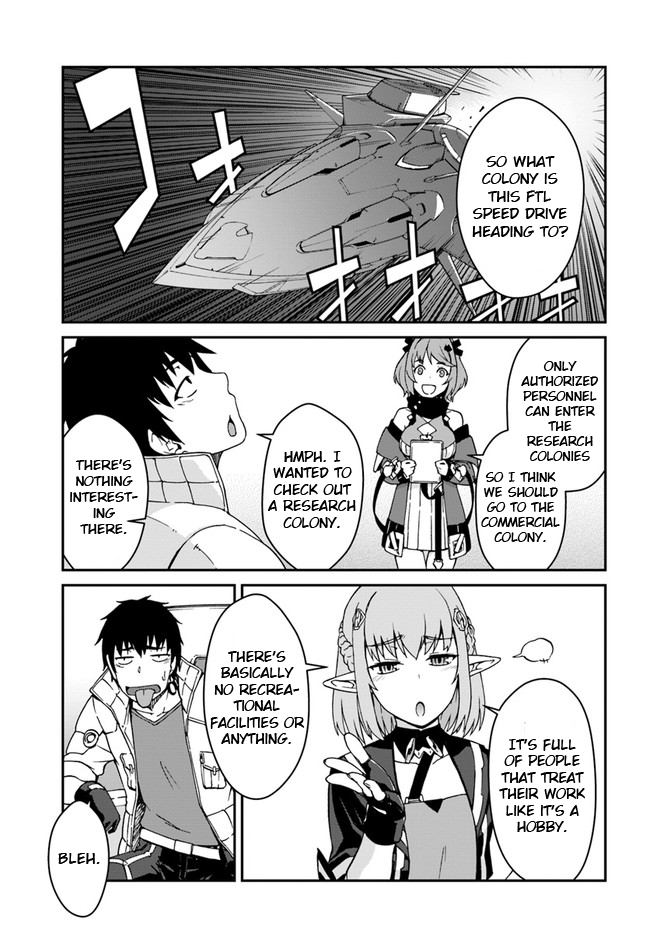 Mezametara Saikyou Soubi to Uchuusen-mochi Datta no de, Ikkodate Mezashite Youhei Toshite Jiyuu ni Ikitai - Chapter 11 Page 6