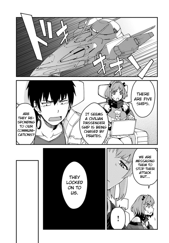 Mezametara Saikyou Soubi to Uchuusen-mochi Datta no de, Ikkodate Mezashite Youhei Toshite Jiyuu ni Ikitai - Chapter 11 Page 8