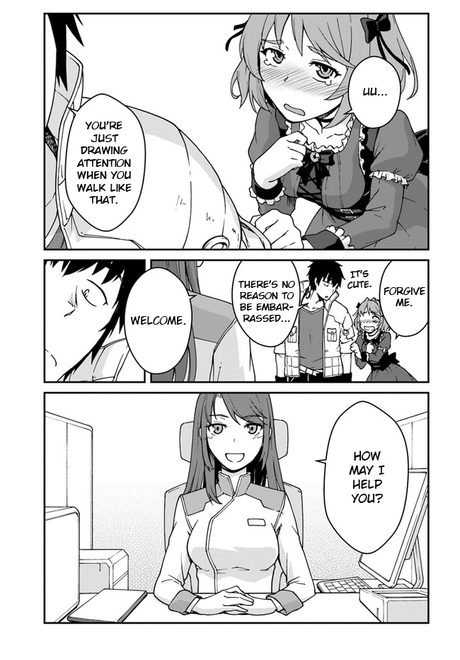 Mezametara Saikyou Soubi to Uchuusen-mochi Datta no de, Ikkodate Mezashite Youhei Toshite Jiyuu ni Ikitai - Chapter 12.1 Page 2