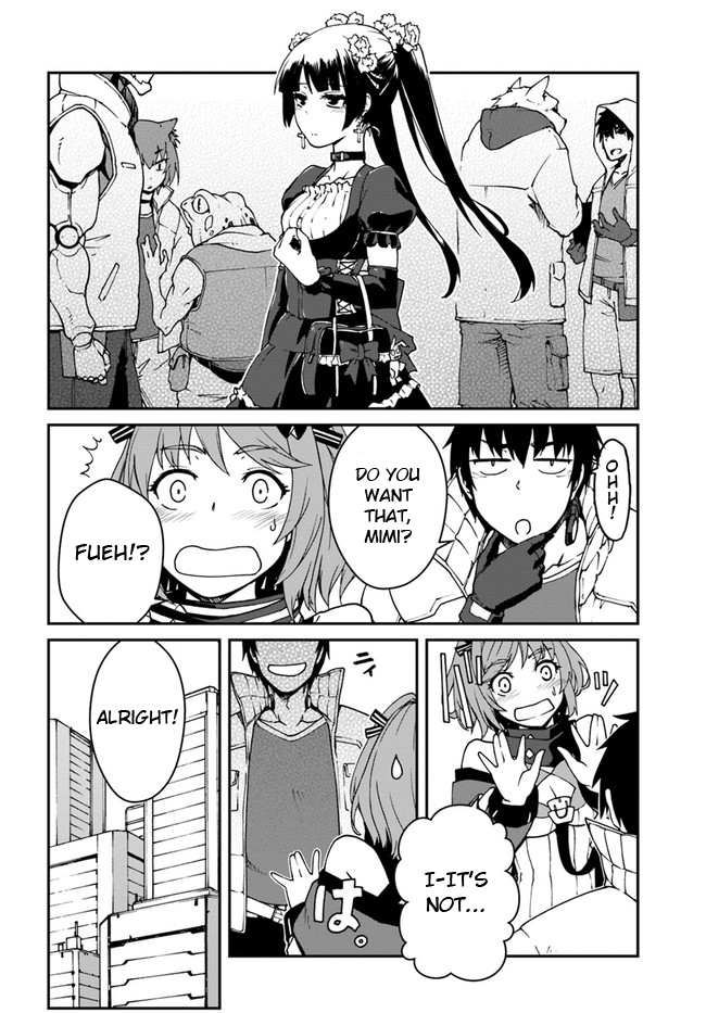 Mezametara Saikyou Soubi to Uchuusen-mochi Datta no de, Ikkodate Mezashite Youhei Toshite Jiyuu ni Ikitai - Chapter 12 Page 16