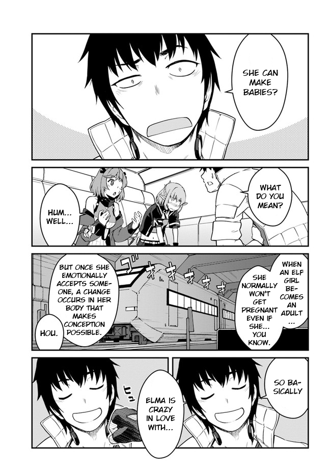 Mezametara Saikyou Soubi to Uchuusen-mochi Datta no de, Ikkodate Mezashite Youhei Toshite Jiyuu ni Ikitai - Chapter 13.1 Page 10