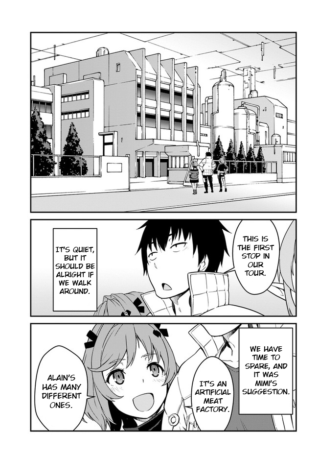 Mezametara Saikyou Soubi to Uchuusen-mochi Datta no de, Ikkodate Mezashite Youhei Toshite Jiyuu ni Ikitai - Chapter 13.1 Page 12