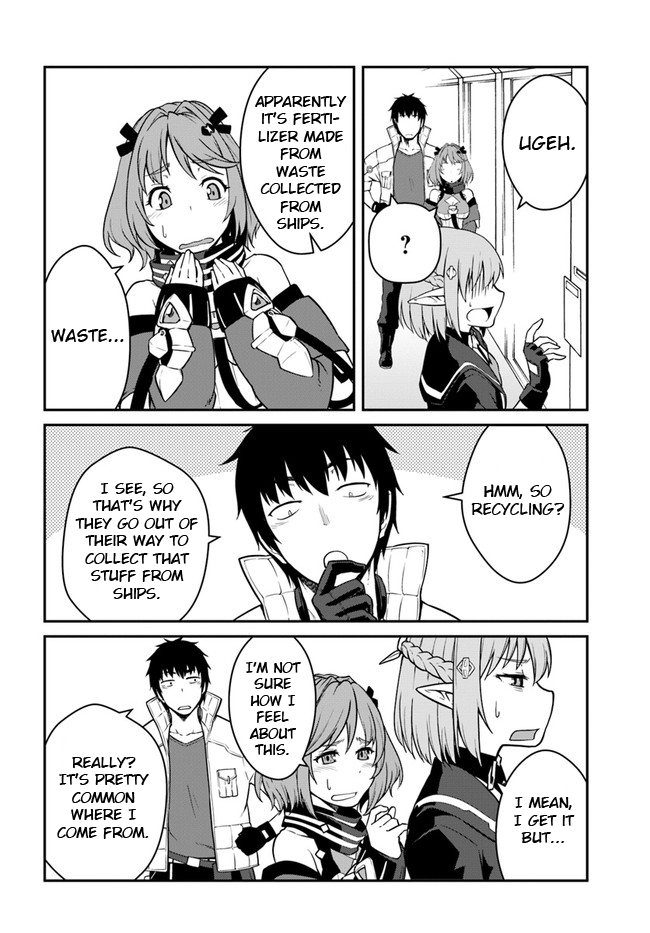 Mezametara Saikyou Soubi to Uchuusen-mochi Datta no de, Ikkodate Mezashite Youhei Toshite Jiyuu ni Ikitai - Chapter 14 Page 12