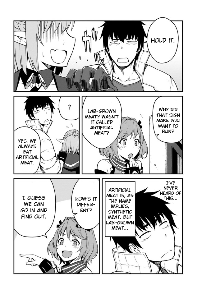 Mezametara Saikyou Soubi to Uchuusen-mochi Datta no de, Ikkodate Mezashite Youhei Toshite Jiyuu ni Ikitai - Chapter 14 Page 2