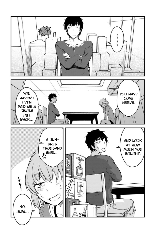 Mezametara Saikyou Soubi to Uchuusen-mochi Datta no de, Ikkodate Mezashite Youhei Toshite Jiyuu ni Ikitai - Chapter 14 Page 22