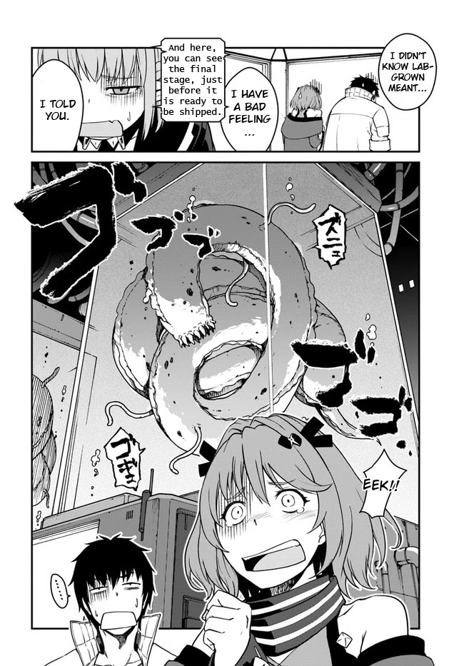 Mezametara Saikyou Soubi to Uchuusen-mochi Datta no de, Ikkodate Mezashite Youhei Toshite Jiyuu ni Ikitai - Chapter 14 Page 8